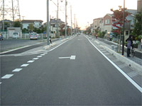 長栄町街路築造工事